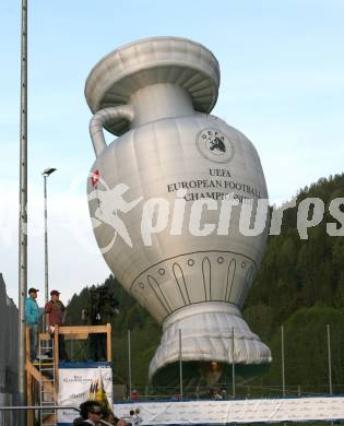 Fussball. Europameisterschaft. Testspiel Euro 2008 -Team Tschechien gegen Kaernten 2008-Team WAC/St. Andrae. Bad Kleinkirchheim, am 24.5.2008.
Copyright Kuess

---
pressefotos, pressefotografie, kuess, qs, qspictures, sport, bild, bilder, bilddatenbank