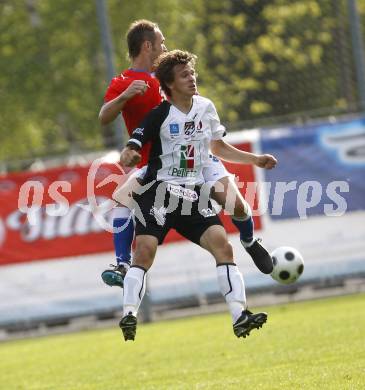 Fussball. Europameisterschaft. Testspiel Euro 2008 -Team Tschechien gegen Kaernten 2008-Team WAC/St. Andrae. Stefan Korepp (WAC/St. Andrae), Jan Polak (Tschechien). Bad Kleinkirchheim, am 24.5.2008.
Copyright Kuess

---
pressefotos, pressefotografie, kuess, qs, qspictures, sport, bild, bilder, bilddatenbank