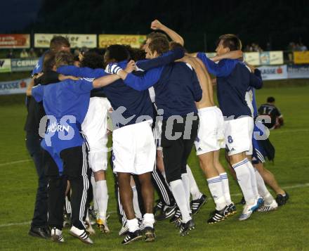 Fussball. OEFB Cupfinale. SV Feldkirchen gegen SV Horn. Cupsieger (Horn). Feldkirchen, am 26.5.2008.
Copyright Kuess

---
pressefotos, pressefotografie, kuess, qs, qspictures, sport, bild, bilder, bilddatenbank