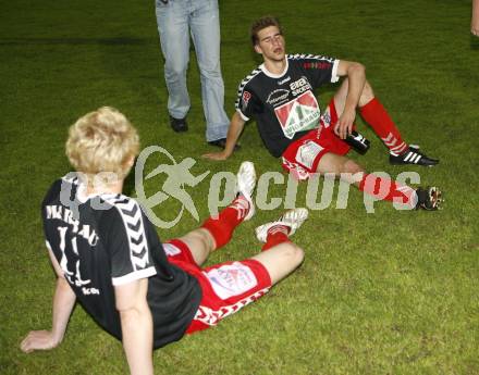 Fussball. OEFB Cupfinale. SV Feldkirchen gegen SV Horn. Enttaeuschung (Feldkirchen). Feldkirchen, am 26.5.2008.
Copyright Kuess

---
pressefotos, pressefotografie, kuess, qs, qspictures, sport, bild, bilder, bilddatenbank