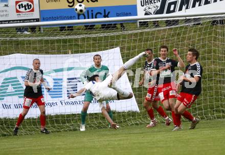 Fussball. OEFB Cupfinale. SV Feldkirchen gegen SV Horn. Torschuetze Goran Aleksic  (Horn). Feldkirchen, am 26.5.2008.
Copyright Kuess

---
pressefotos, pressefotografie, kuess, qs, qspictures, sport, bild, bilder, bilddatenbank