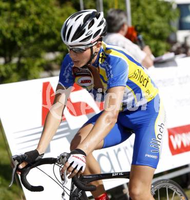 Radsport. 21. Voelkermarkter Radsporttage 2008. Bergrennen Diex. Matthias Hoi, Junioren (ARBOE RLM Villach OMYA). Voelkermarkt, 31.5.2008.
Copyright Kuess

---
pressefotos, pressefotografie, kuess, qs, qspictures, sport, bild, bilder, bilddatenbank