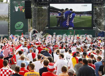 Fussball Europameisterschaft. EURO 2008.  Fans. Klagenfurt, am 8.6.2008.
Foto: Kuess
---
pressefotos, pressefotografie, kuess, qs, qspictures, sport, bild, bilder, bilddatenbank