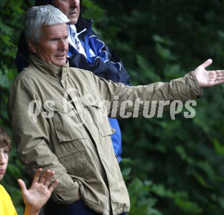 Fussball U16. KAC gegen SV Spittal/Drau. Trainer Janos Kubica (Spittal). Klagenfurt, am 14.6.2008.
Foto: Kuess 
---
pressefotos, pressefotografie, kuess, qs, qspictures, sport, bild, bilder, bilddatenbank