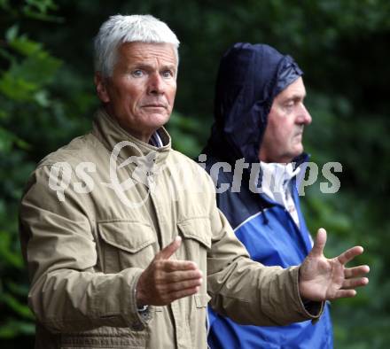 Fussball U16. KAC gegen SV Spittal/Drau. Trainer Janos Kubica (Spittal). Klagenfurt, am 14.6.2008.
Foto: Kuess 
---
pressefotos, pressefotografie, kuess, qs, qspictures, sport, bild, bilder, bilddatenbank