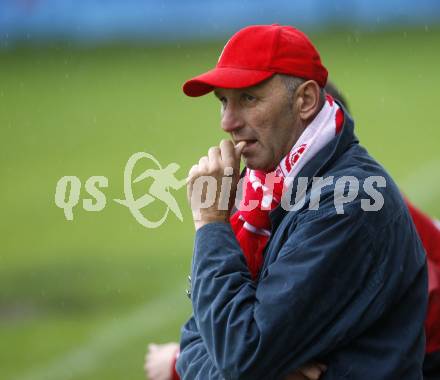 Fussball U16. KAC gegen SV Spittal/Drau. Trainer Manfred Mertel (KAC). Klagenfurt, am 14.6.2008.
Foto: Kuess 
---
pressefotos, pressefotografie, kuess, qs, qspictures, sport, bild, bilder, bilddatenbank