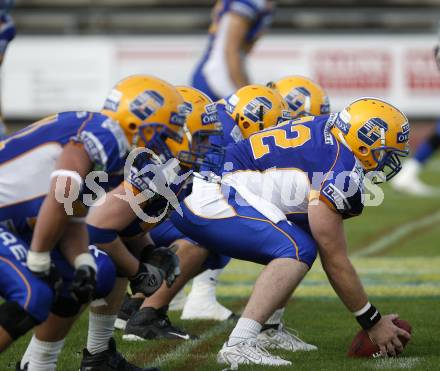 American Football. Austrian Bowl. Finale. Turek Graz Giants gegen Swarco Raiders Tirol. Wolfsberg, 27.6.2008.
Copyright: Kuess
Copyright Kuess

---
pressefotos, pressefotografie, kuess, qs, qspictures, sport, bild, bilder, bilddatenbank