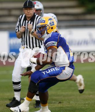 American Football. Austrian Bowl. Finale. Turek Graz Giants gegen Swarco Raiders Tirol. Chris Gunn (Giants).Wolfsberg, 27.6.2008.
Copyright: Kuess


---
pressefotos, pressefotografie, kuess, qs, qspictures, sport, bild, bilder, bilddatenbank