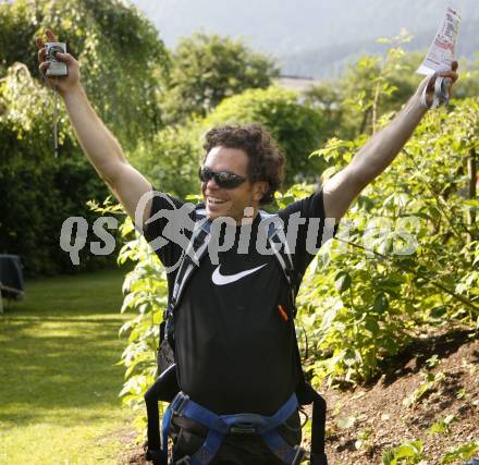 Fussball. SK Austria Kaernten. Teambuilding. Bergsteigen auf den Cellon. Wolfgang Mair. Koetschach/Mauthen, 28.6.2008.
Copyright: Kuess


---
pressefotos, pressefotografie, kuess, qs, qspictures, sport, bild, bilder, bilddatenbank