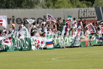 Fussball. Testspiel. WAC/St. Andrae gegen SK Rapid Wien. Fans. St. Andrae, 29.6.2008.
Copyright: Kuess


---
pressefotos, pressefotografie, kuess, qs, qspictures, sport, bild, bilder, bilddatenbank