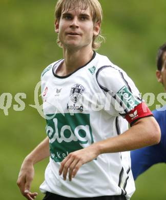 Fussball Testspiel. SK Austria Kaernten gegen Steaua Bukarest. Manuel Weber (Kaernten). Feldkirchen, am 2.7.2008.
Copyright: Kuess


---
pressefotos, pressefotografie, kuess, qs, qspictures, sport, bild, bilder, bilddatenbank