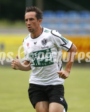 Fussball Testspiel. SK Austria Kaernten gegen Steaua Bukarest. Matthias Dollinger (Kaernten). Feldkirchen, am 2.7.2008.
Copyright: Kuess


---
pressefotos, pressefotografie, kuess, qs, qspictures, sport, bild, bilder, bilddatenbank