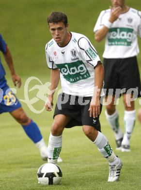 Fussball Testspiel. SK Austria Kaernten gegen Steaua Bukarest. Zlatko Junuzovic (Kaernten). Feldkirchen, am 2.7.2008.
Copyright: Kuess


---
pressefotos, pressefotografie, kuess, qs, qspictures, sport, bild, bilder, bilddatenbank