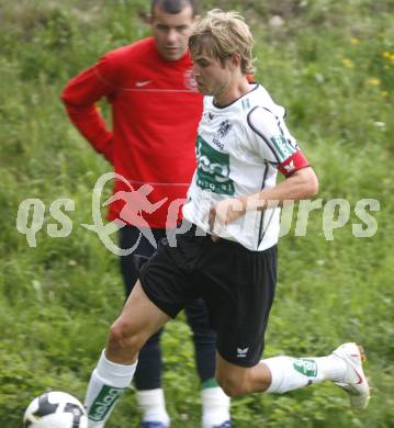 Fussball Testspiel. SK Austria Kaernten gegen Steaua Bukarest. Manuel Weber (Kaernten). Feldkirchen, am 2.7.2008.
Copyright: Kuess


---
pressefotos, pressefotografie, kuess, qs, qspictures, sport, bild, bilder, bilddatenbank