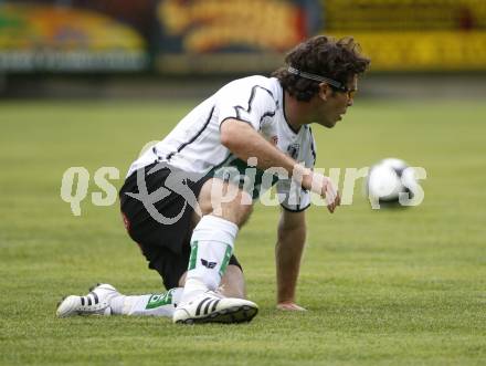 Fussball Testspiel. SK Austria Kaernten gegen Steaua Bukarest. Wolfgang Mair (Kaernten). Feldkirchen, am 2.7.2008.
Copyright: Kuess


---
pressefotos, pressefotografie, kuess, qs, qspictures, sport, bild, bilder, bilddatenbank