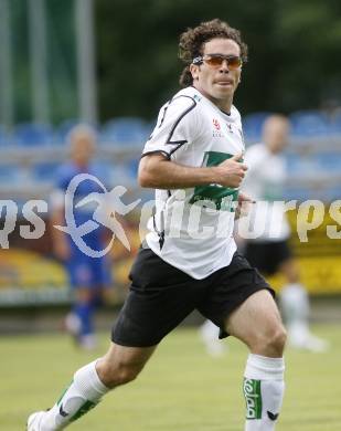 Fussball Testspiel. SK Austria Kaernten gegen Steaua Bukarest. Wolfgang Mair (Kaernten). Feldkirchen, am 2.7.2008.
Copyright: Kuess


---
pressefotos, pressefotografie, kuess, qs, qspictures, sport, bild, bilder, bilddatenbank