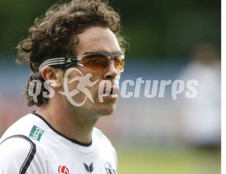 Fussball Testspiel. SK Austria Kaernten gegen Steaua Bukarest. Wolfgang Mair (Kaernten). Feldkirchen, am 2.7.2008.
Copyright: Kuess


---
pressefotos, pressefotografie, kuess, qs, qspictures, sport, bild, bilder, bilddatenbank