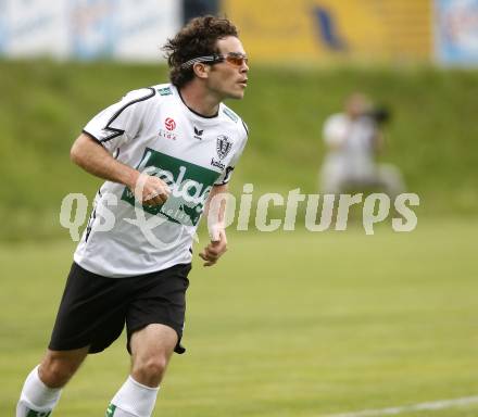 Fussball Testspiel. SK Austria Kaernten gegen Steaua Bukarest. Wolfgang Mair (Kaernten). Feldkirchen, am 2.7.2008.
Copyright: Kuess


---
pressefotos, pressefotografie, kuess, qs, qspictures, sport, bild, bilder, bilddatenbank