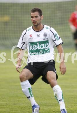 Fussball Testspiel. SK Austria Kaernten gegen Steaua Bukarest. Oliver Pusztai (Kaernten). Feldkirchen, am 2.7.2008.
Copyright: Kuess


---
pressefotos, pressefotografie, kuess, qs, qspictures, sport, bild, bilder, bilddatenbank