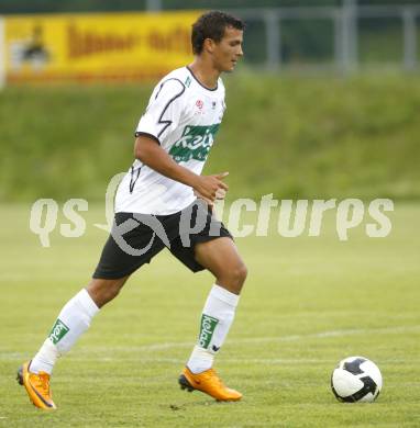 Fussball Testspiel. SK Austria Kaernten gegen Steaua Bukarest. Haris Bukva (Kaernten). Feldkirchen, am 2.7.2008.
Copyright: Kuess


---
pressefotos, pressefotografie, kuess, qs, qspictures, sport, bild, bilder, bilddatenbank