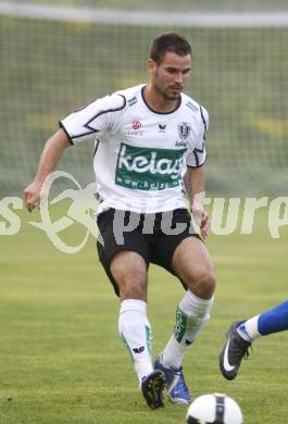 Fussball Testspiel. SK Austria Kaernten gegen Steaua Bukarest. Oliver Pusztai (Kaernten). Feldkirchen, am 2.7.2008.
Copyright: Kuess


---
pressefotos, pressefotografie, kuess, qs, qspictures, sport, bild, bilder, bilddatenbank