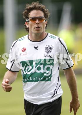 Fussball Testspiel. SK Austria Kaernten gegen Steaua Bukarest. Wolfgang Mair (Kaernten). Feldkirchen, am 2.7.2008.
Copyright: Kuess


---
pressefotos, pressefotografie, kuess, qs, qspictures, sport, bild, bilder, bilddatenbank