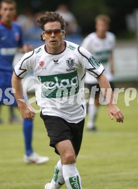 Fussball Testspiel. SK Austria Kaernten gegen Steaua Bukarest. Wolfgang Mair (Kaernten). Feldkirchen, am 2.7.2008.
Copyright: Kuess


---
pressefotos, pressefotografie, kuess, qs, qspictures, sport, bild, bilder, bilddatenbank