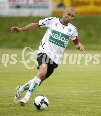 Fussball Testspiel. SK Austria Kaernten gegen Steaua Bukarest. Patrick Wolf (Kaernten). Feldkirchen, am 2.7.2008.
Copyright: Kuess


---
pressefotos, pressefotografie, kuess, qs, qspictures, sport, bild, bilder, bilddatenbank