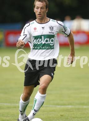 Fussball Testspiel. SK Austria Kaernten gegen Steaua Bukarest. Manuel Ortlechner (Kaernten). Feldkirchen, am 2.7.2008.
Copyright: Kuess


---
pressefotos, pressefotografie, kuess, qs, qspictures, sport, bild, bilder, bilddatenbank