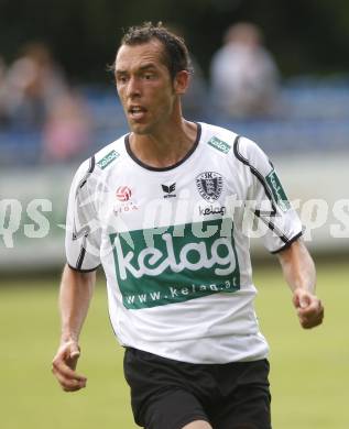 Fussball Testspiel. SK Austria Kaernten gegen Steaua Bukarest. Christian Prawda (Kaernten). Feldkirchen, am 2.7.2008.
Copyright: Kuess


---
pressefotos, pressefotografie, kuess, qs, qspictures, sport, bild, bilder, bilddatenbank