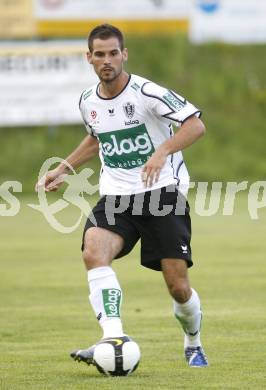 Fussball Testspiel. SK Austria Kaernten gegen Steaua Bukarest. Oliver Pusztai (Kaernten). Feldkirchen, am 2.7.2008.
Copyright: Kuess


---
pressefotos, pressefotografie, kuess, qs, qspictures, sport, bild, bilder, bilddatenbank