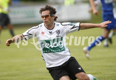 Fussball Testspiel. SK Austria Kaernten gegen Steaua Bukarest. Wolfgang Mair (Kaernten). Feldkirchen, am 2.7.2008.
Copyright: Kuess


---
pressefotos, pressefotografie, kuess, qs, qspictures, sport, bild, bilder, bilddatenbank