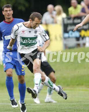 Fussball Testspiel. SK Austria Kaernten gegen Steaua Bukarest. Manuel Ortlechner (Kaernten). Feldkirchen, am 2.7.2008.
Copyright: Kuess


---
pressefotos, pressefotografie, kuess, qs, qspictures, sport, bild, bilder, bilddatenbank