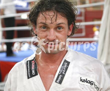 Kickboxen. Vollkontakt. Oesterreichische Meisterschaft. Bernhard Sussitz (TKF Klagenfurt). Klagenfurt, am 5.7.2008.
Foto: Kuess


---
pressefotos, pressefotografie, kuess, qs, qspictures, sport, bild, bilder, bilddatenbank