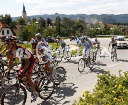 Oesterreich Radrundfahrt. 4. Etappe Lienz Wolfsberg. Peter Paco Wrolich in St. Margarethen. Wolfsberg, am 10.7.2008.
Foto: Kuess




---
pressefotos, pressefotografie, kuess, qs, qspictures, sport, bild, bilder, bilddatenbank