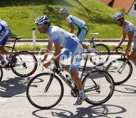 Oesterreich Radrundfahrt. 4. Etappe Lienz Wolfsberg. Peter Paco Wrolich. St. Margarethen, am 10.7.2008.
Foto: Kuess




---
pressefotos, pressefotografie, kuess, qs, qspictures, sport, bild, bilder, bilddatenbank