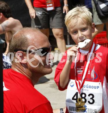 Triathlon. Ironkids. Schwimmen, Laufen. Stefan Petschnig. Klagenfurt, am 12.7.2008.
Foto: Kuess




---
pressefotos, pressefotografie, kuess, qs, qspictures, sport, bild, bilder, bilddatenbank