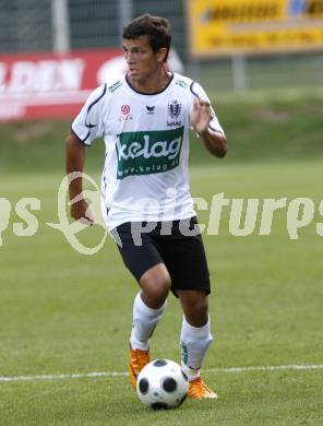 Fussball Testspiel. SK Austria Kaernten gegen MTK Budapest. Haris Bukva (Kaernten). Velden, am 12.7.2008.
Foto: Kuess




---
pressefotos, pressefotografie, kuess, qs, qspictures, sport, bild, bilder, bilddatenbank