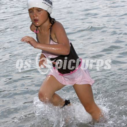 Triathlon. Ironkids. Schwimmen, Laufen. Klagenfurt, am 12.7.2008.
Foto: Kuess




---
pressefotos, pressefotografie, kuess, qs, qspictures, sport, bild, bilder, bilddatenbank