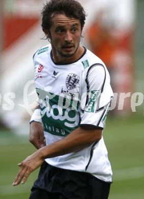 Fussball Testspiel. SK Austria Kaernten gegen MTK Budapest. Juergen Pichorner (Kaernten) Velden, am 12.7.2008.
Foto: Kuess




---
pressefotos, pressefotografie, kuess, qs, qspictures, sport, bild, bilder, bilddatenbank