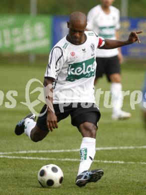 Fussball Testspiel. SK Austria Kaernten gegen MTK Budapest. Chiquinho (Kaernten) Velden, am 12.7.2008.
Foto: Kuess




---
pressefotos, pressefotografie, kuess, qs, qspictures, sport, bild, bilder, bilddatenbank