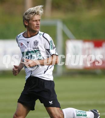 Fussball Testspiel. SK Austria Kaernten gegen MTK Budapest. Gerhard Breitenberger (Kaernten) Velden, am 12.7.2008.
Foto: Kuess




---
pressefotos, pressefotografie, kuess, qs, qspictures, sport, bild, bilder, bilddatenbank