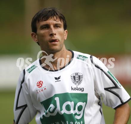 Fussball Testspiel. SK Austria Kaernten gegen MTK Budapest. Sergej Jakirovic (Kaernten) Velden, am 12.7.2008.
Foto: Kuess




---
pressefotos, pressefotografie, kuess, qs, qspictures, sport, bild, bilder, bilddatenbank