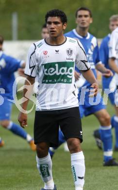 Fussball Testspiel. SK Austria Kaernten gegen MTK Budapest. Adi Rocha Sobrinho Filho (Kaernten) Velden, am 12.7.2008.
Foto: Kuess




---
pressefotos, pressefotografie, kuess, qs, qspictures, sport, bild, bilder, bilddatenbank