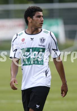 Fussball Testspiel. SK Austria Kaernten gegen MTK Budapest. Adi Rocha Sobrinho Filho (Kaernten) Velden, am 12.7.2008.
Foto: Kuess




---
pressefotos, pressefotografie, kuess, qs, qspictures, sport, bild, bilder, bilddatenbank