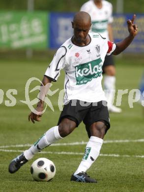 Fussball Testspiel. SK Austria Kaernten gegen MTK Budapest. Chiquinho (Kaernten) Velden, am 12.7.2008.
Foto: Kuess




---
pressefotos, pressefotografie, kuess, qs, qspictures, sport, bild, bilder, bilddatenbank