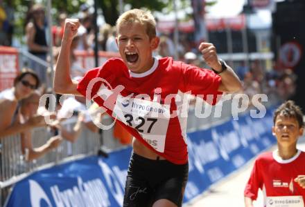 Triathlon. Ironkids. Schwimmen, Laufen. Klagenfurt, am 12.7.2008.
Foto: Kuess




---
pressefotos, pressefotografie, kuess, qs, qspictures, sport, bild, bilder, bilddatenbank