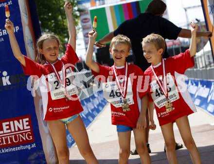 Triathlon. Ironkids. Schwimmen, Laufen. Klagenfurt, am 12.7.2008.
Foto: Kuess




---
pressefotos, pressefotografie, kuess, qs, qspictures, sport, bild, bilder, bilddatenbank