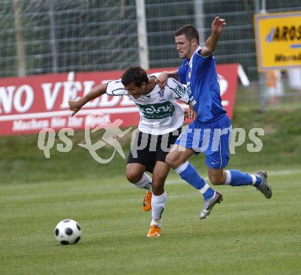 Fussball Testspiel. SK Austria Kaernten gegen MTK Budapest. Haris Bukva (Kaernten) Velden, am 12.7.2008.
Foto: Kuess




---
pressefotos, pressefotografie, kuess, qs, qspictures, sport, bild, bilder, bilddatenbank