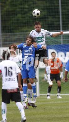 Fussball Testspiel. SK Austria Kaernten gegen MTK Budapest. Oliver Pusztai (Kaernten). Velden, am 12.7.2008.
Foto: Kuess




---
pressefotos, pressefotografie, kuess, qs, qspictures, sport, bild, bilder, bilddatenbank